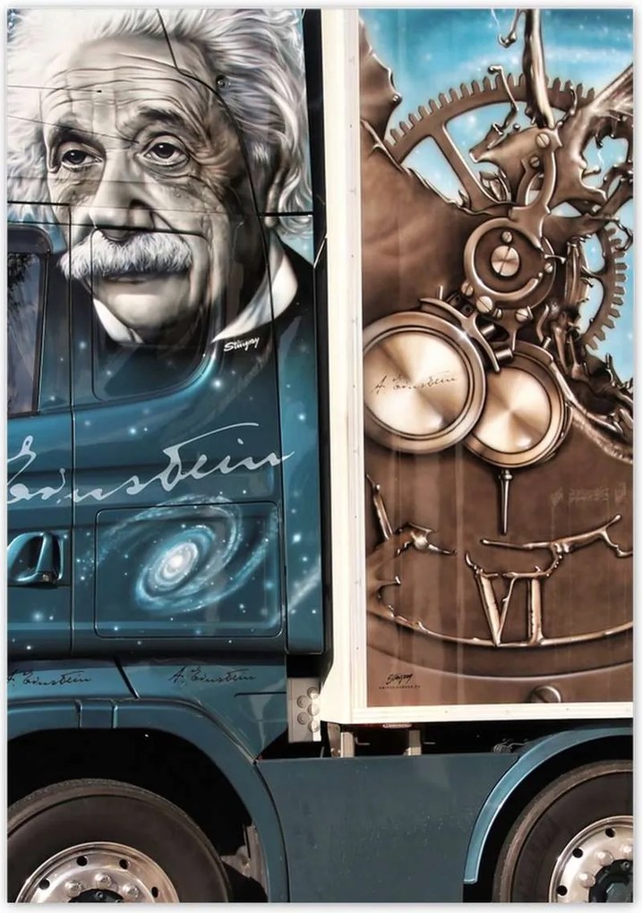 Poszterek 70x100 Teherautó kamion