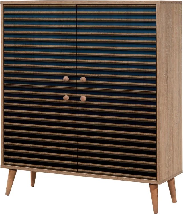 Konyhaszekrény, 95 cm – Multilux-222