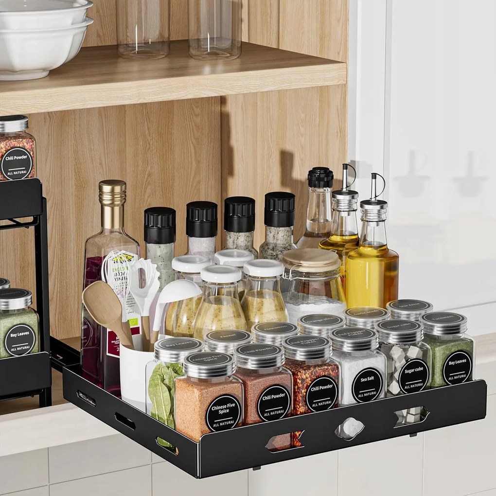 Kihúzható Fűszertartó Szekrényhez 32X27 cm