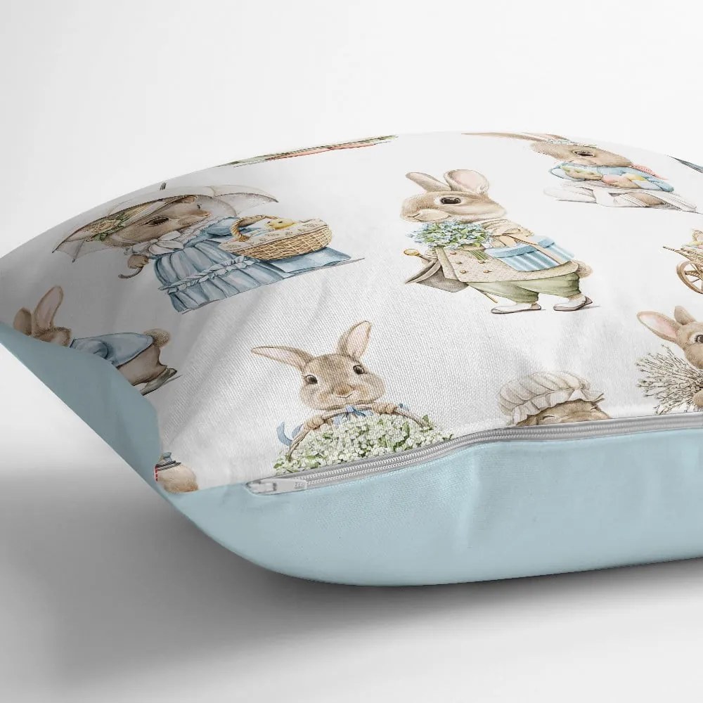 Párnahuzat húsvéti mintával 43x43 cm – Mila Home