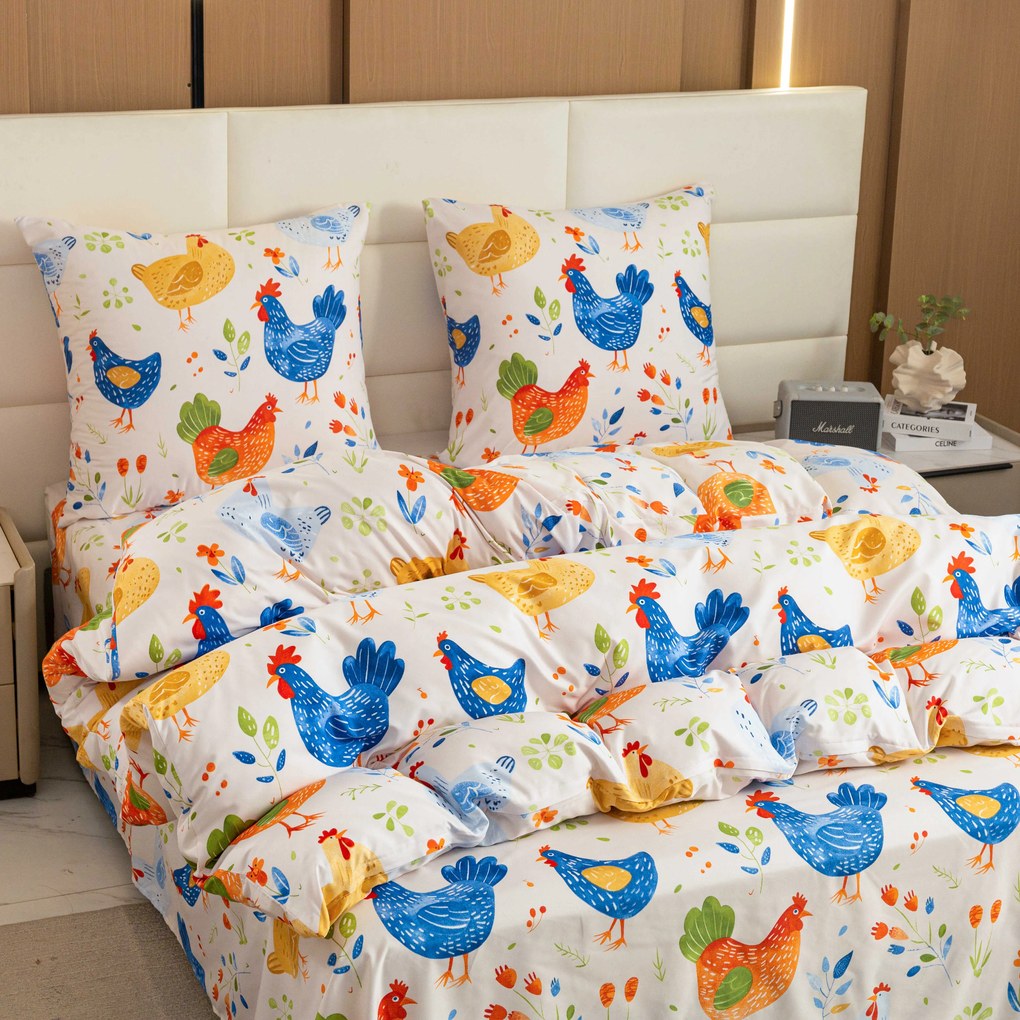 Mikroszálas ágyneműhuzat HENRIETTA színes Ágyneműhuzat mérete: 70 x 90 cm | 140 x 220 cm