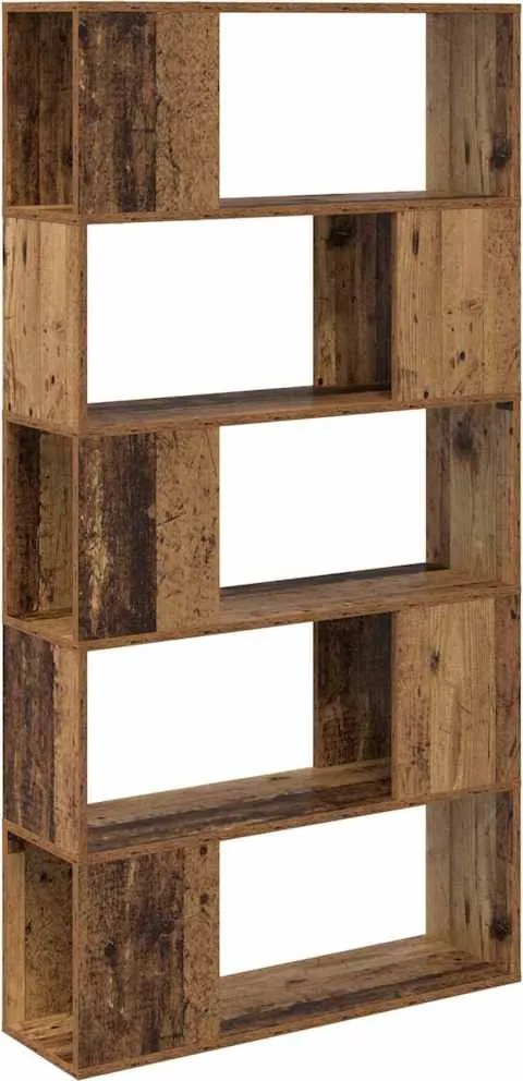 vidaXL TV szekrény garnitúra Barna 80 x 24 x 156 cm Faanyag
