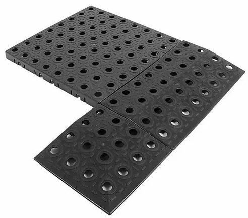 AvaTile székpárna 128 x 103 x 1,6 cm, fekete