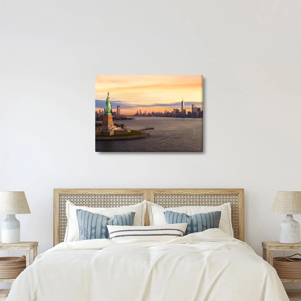 Kép - New York város (70x50 cm)