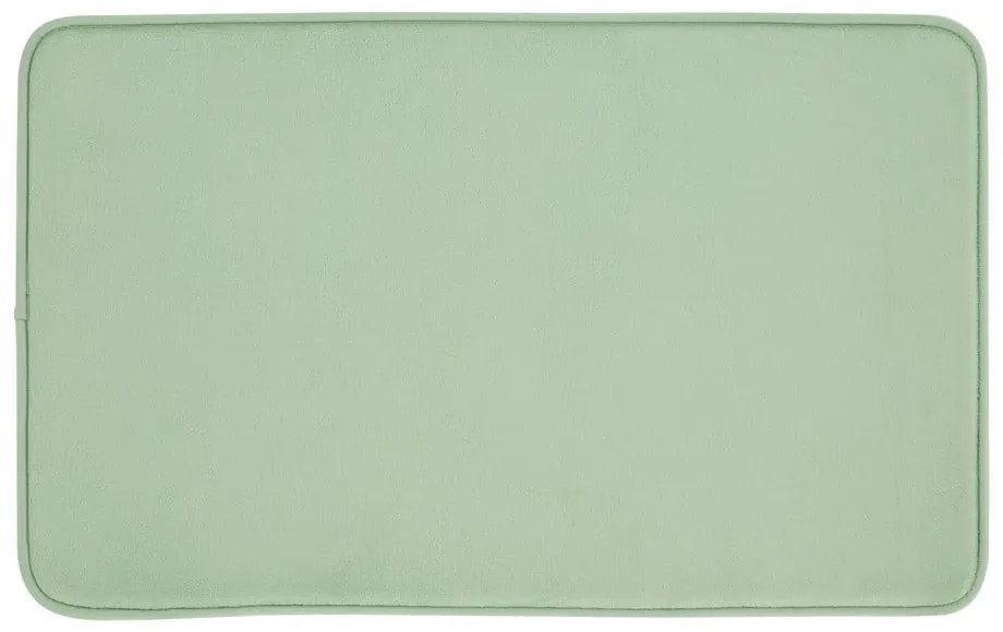 Világoszöld memóriahab fürdőszobai kilépő 50x80 cm – Catherine Lansfield