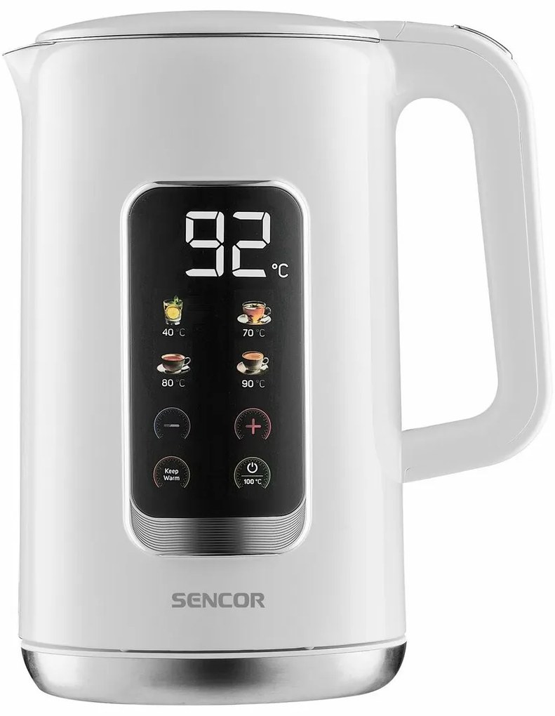 Sencor SWK 0950WH vízforraló, fehér
