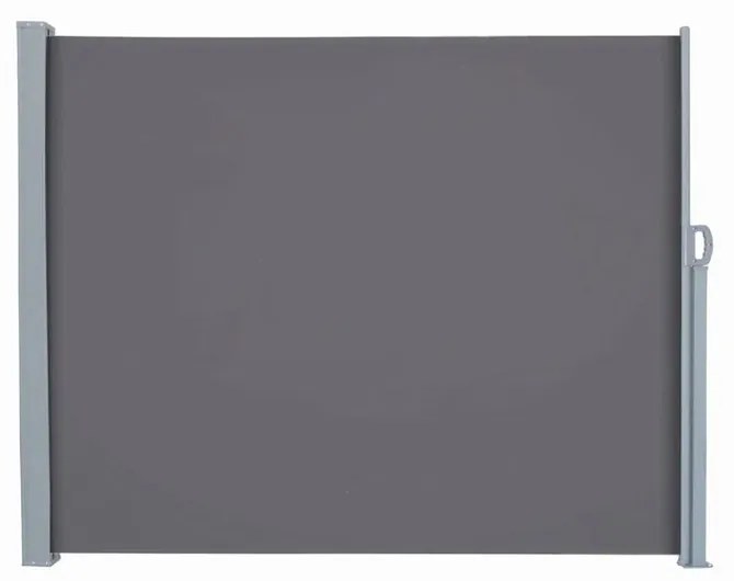 Szürke fém erkély paraván 300x160 cm - Garden Pleasure