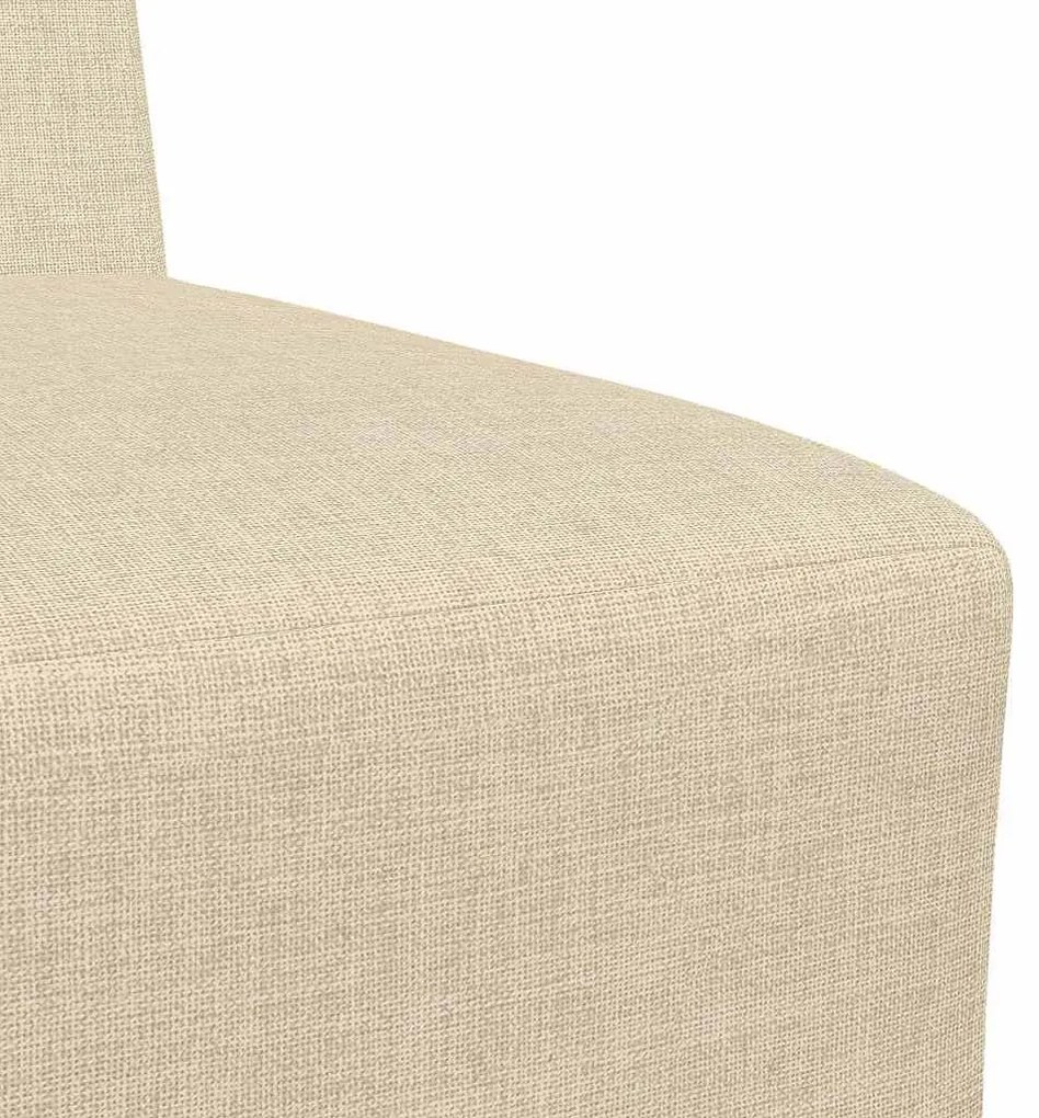 Karfa Nélküli Modularis Kanapé Egység 3 pcs Krém