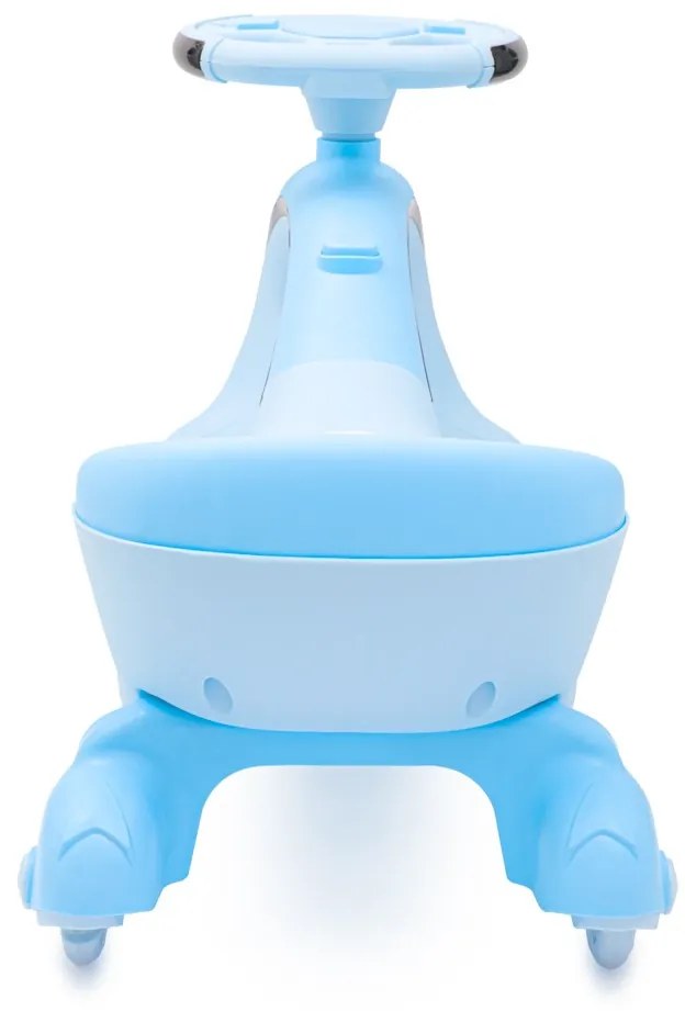 Gravitációs gyerekjármű LED-del Baby Mix G-Force kék