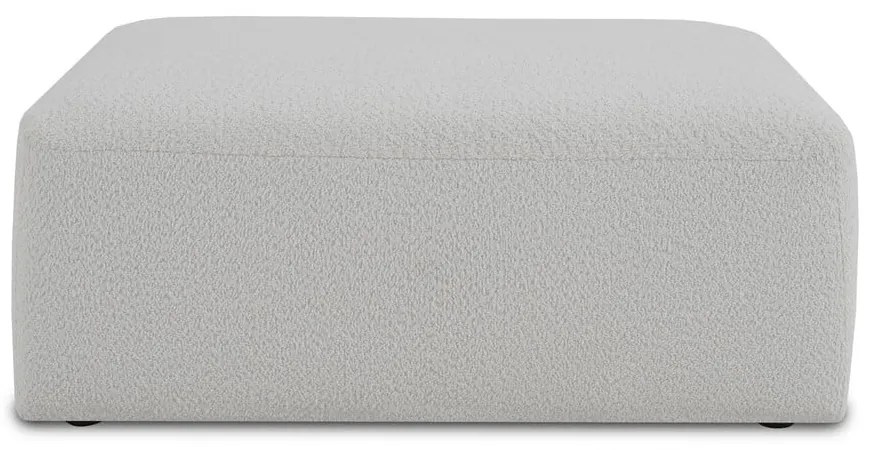 Fehér buklé kanapé modul Roxy – Scandic