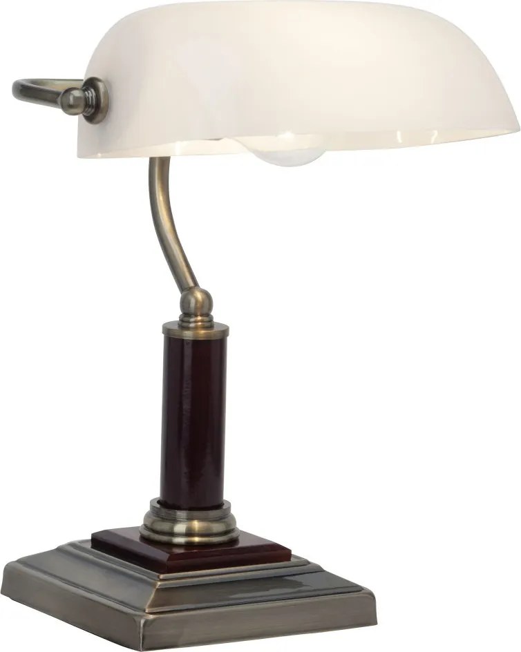 Brilliant BANKIR 92679/31 Asztali lámpa 1x60W/E27 IP20