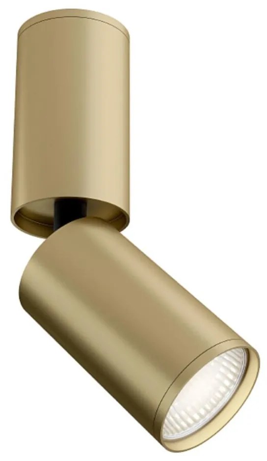 Maytoni C051CL-01MG - Spotlámpa FOCUS 1xGU10/10W/230V arany