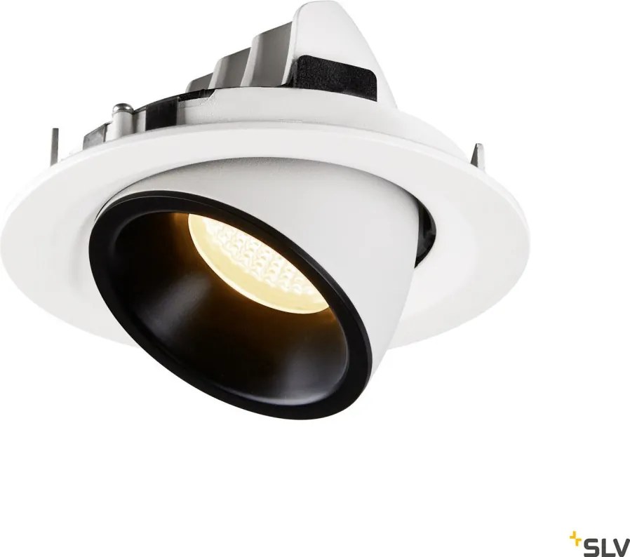SLV NUMINOS® GIMBLE M 1005948 Beépíthető spotlámpa 1x17.5W/LED 3000K 1500LM