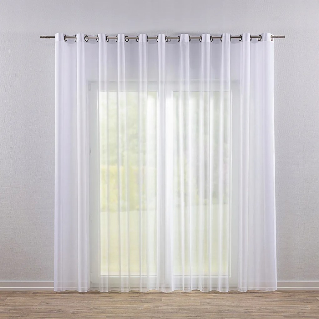 Kész Függöny átvezető fátyol 300x265cm fehér