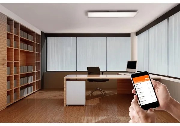 Ledvance - LED fényerő-szabályozó mennyezeti lámpa SMART + PLANON LED / 36W / 230V Wi-Fi