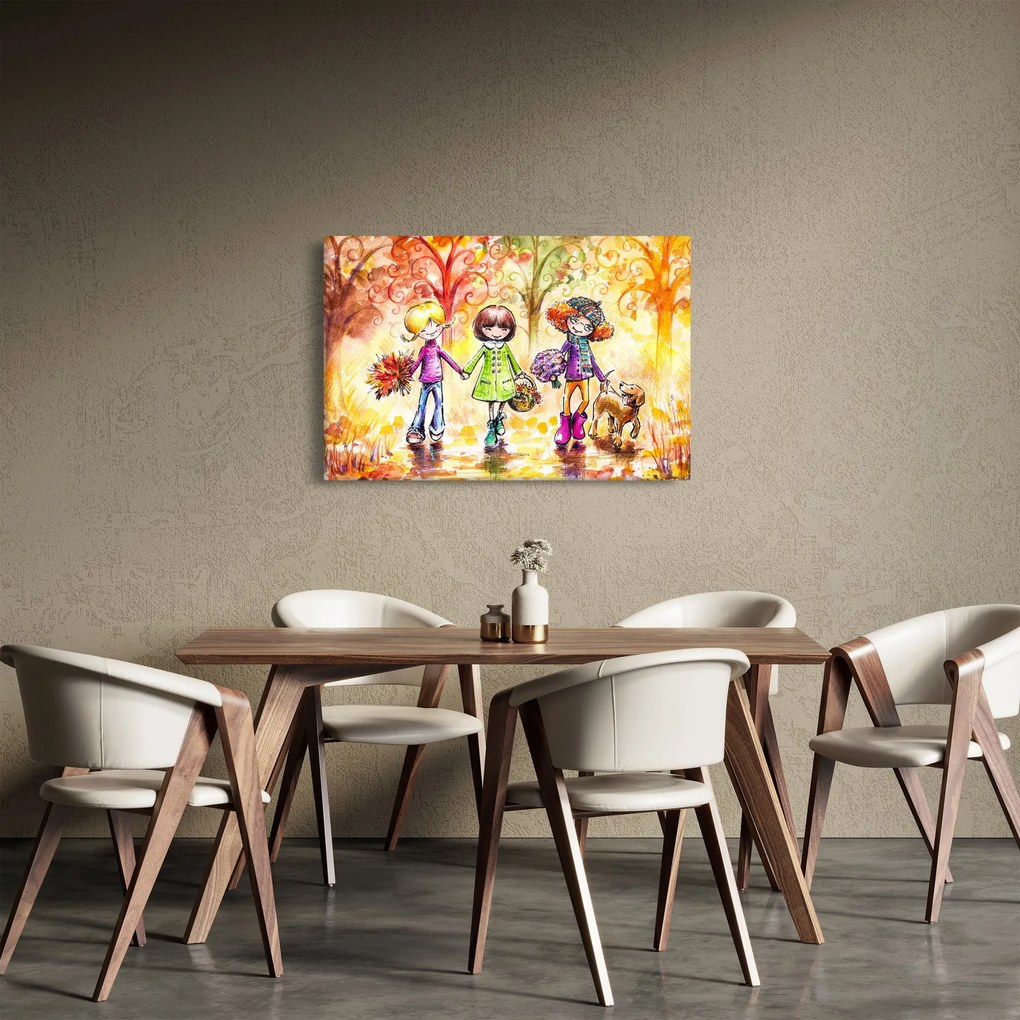 Kép - barátság (90x60 cm)