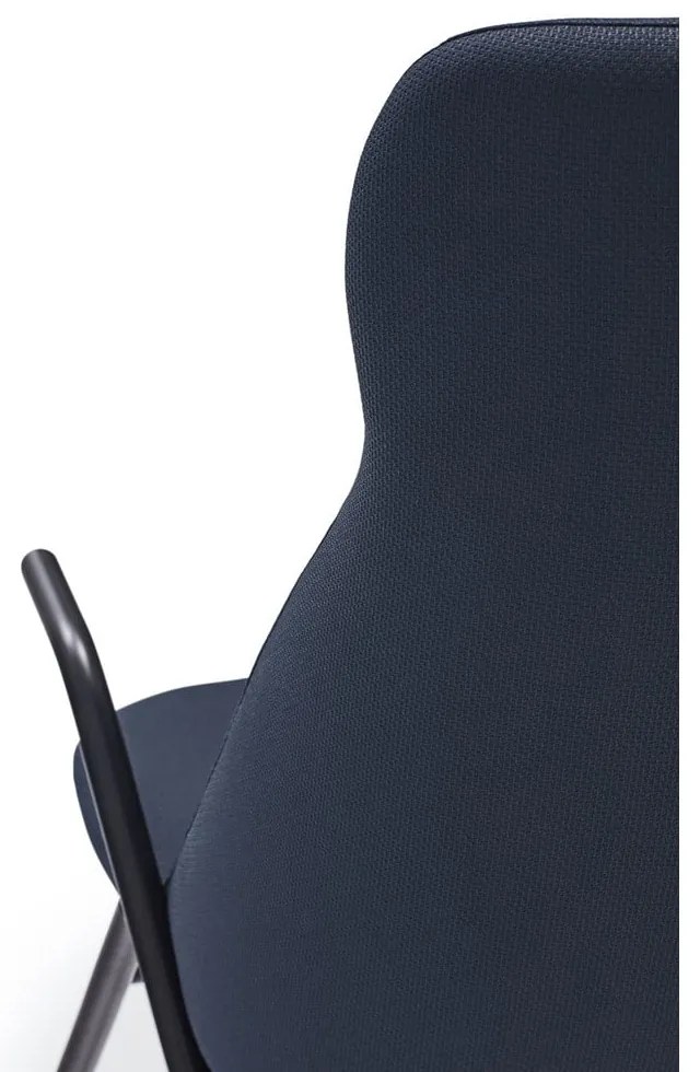 Dins sötétkék fotel, magasság 114 cm - Teulat