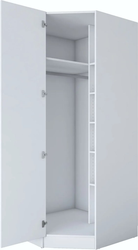 Gardróbszekrény, 91 cm – BA191