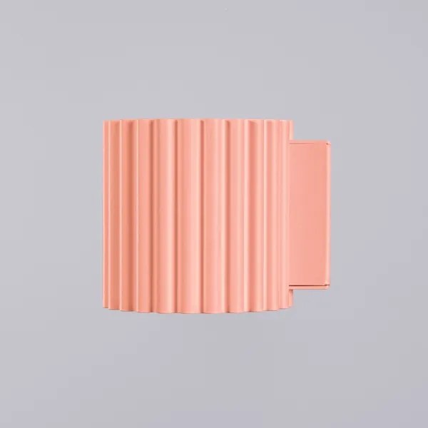 Sollux SL.1826 - AURA fali lámpa 1xG9/10W/230V rózsaszín