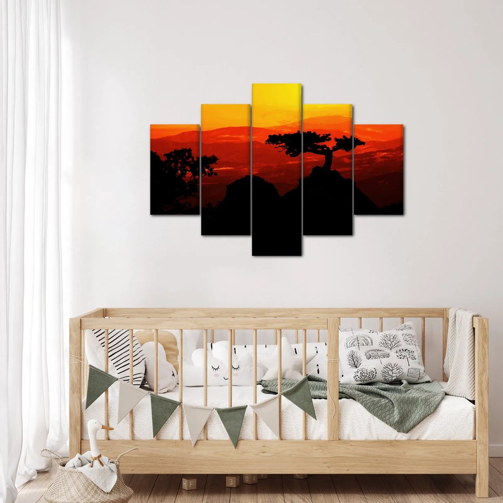 Kép - naplemente (150x105 cm)