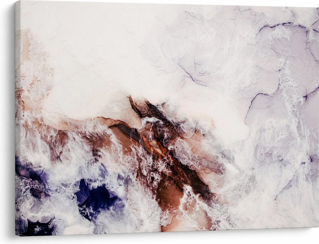 Kép - Lila márvány N⁰1 (70x50 cm)