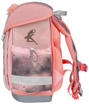 Iskolatáska, fémcsat, BELMIL Classy Rose Ballet, balett (BL40313AG50L)