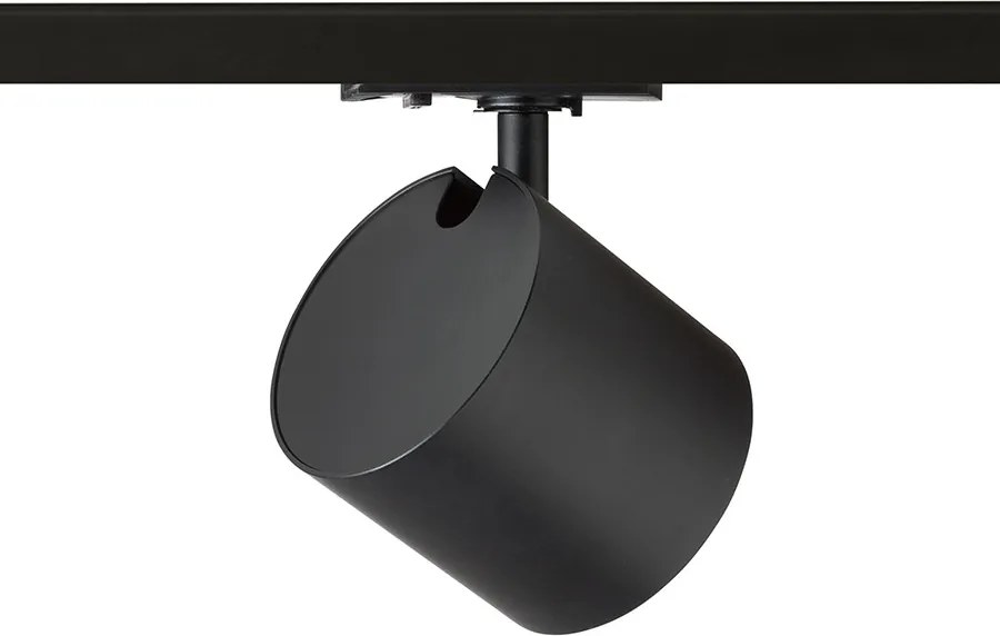 RENDL IRIS 9 pro jednookr. lištu černá 230V LED 12W 24° 3000K