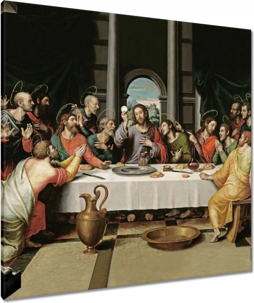 Festmények 80x80 Apostolok Jézussal