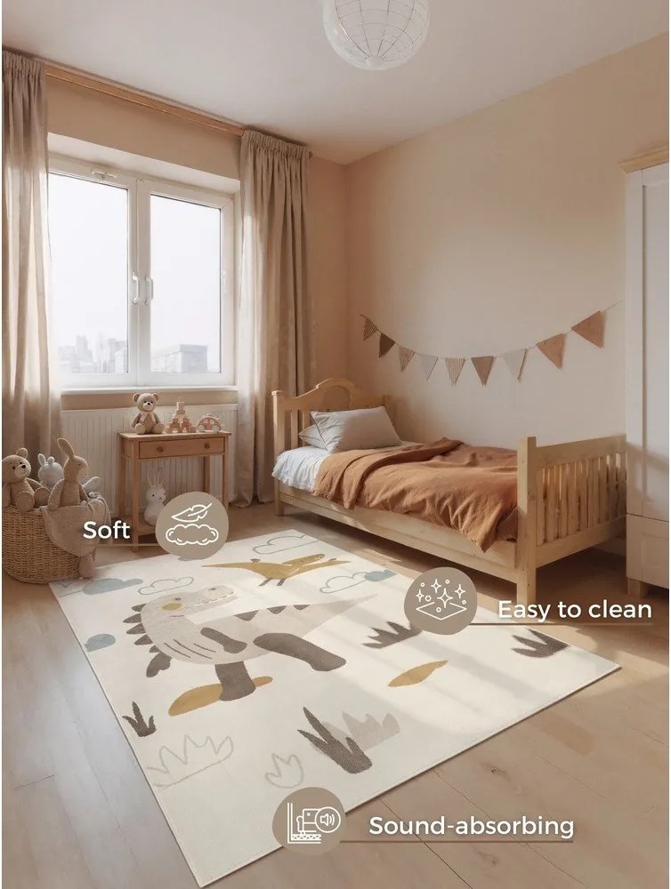 Gyerek szőnyeg 160x235 cm Dino – Hanse Home