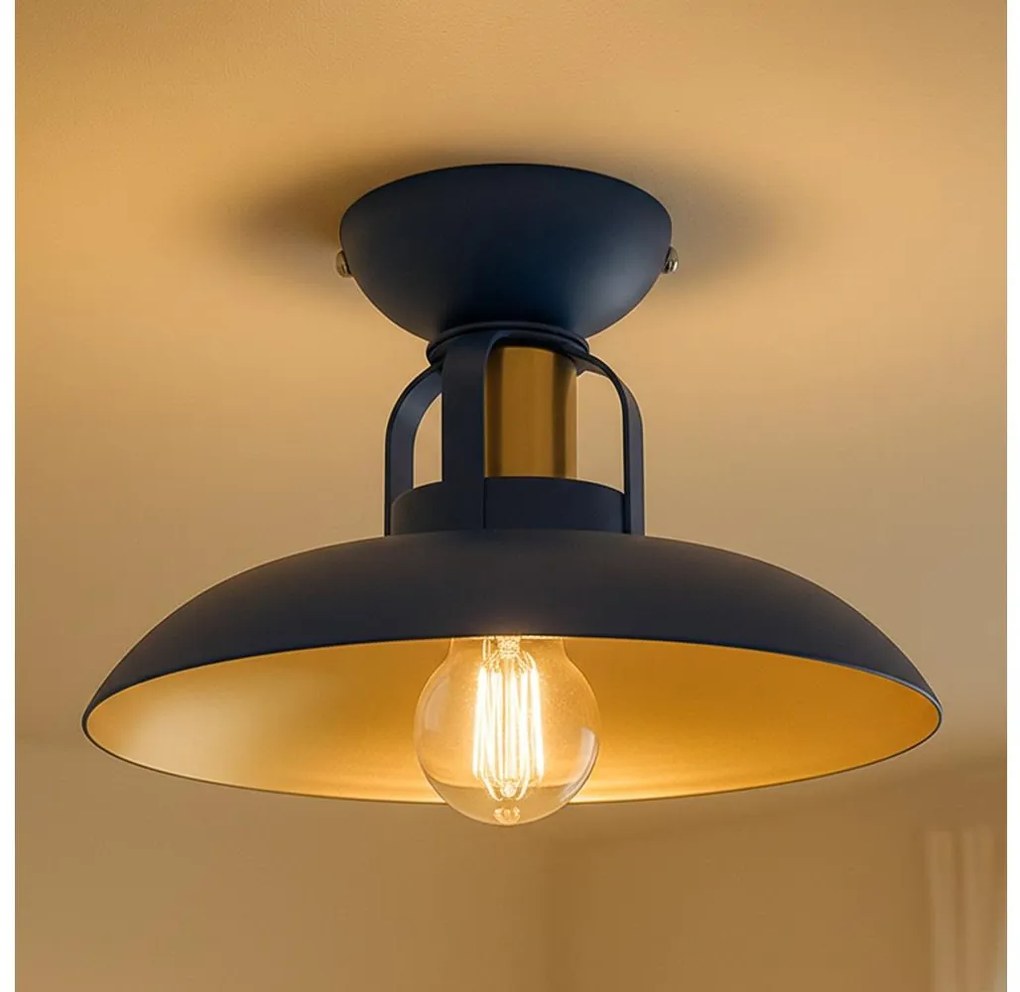 Brilagi - LED Felületre szerelhető csillár  FLAMENGO 1xE27/60W/230V kék