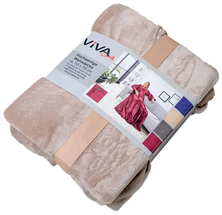 WRAPME bézs takaró ujjakkal