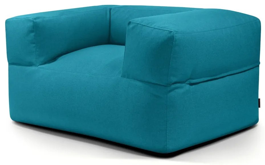 Türkiz babzsákfotel MooG – SLOWDOWN