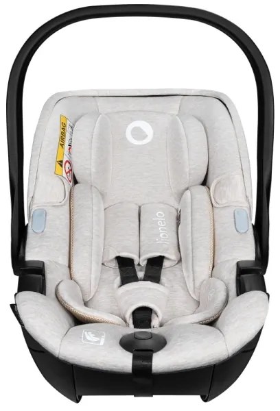 Lionelo - MOXIE i-Size autósülés 40-87 cm homokszínű