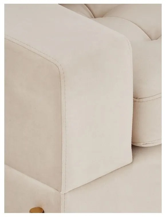 Bézs fotel Versailles – Ropez