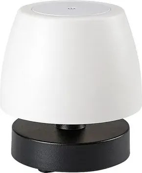 Rabalux odera asztali lámpa 3w 140lm ip44 fekete