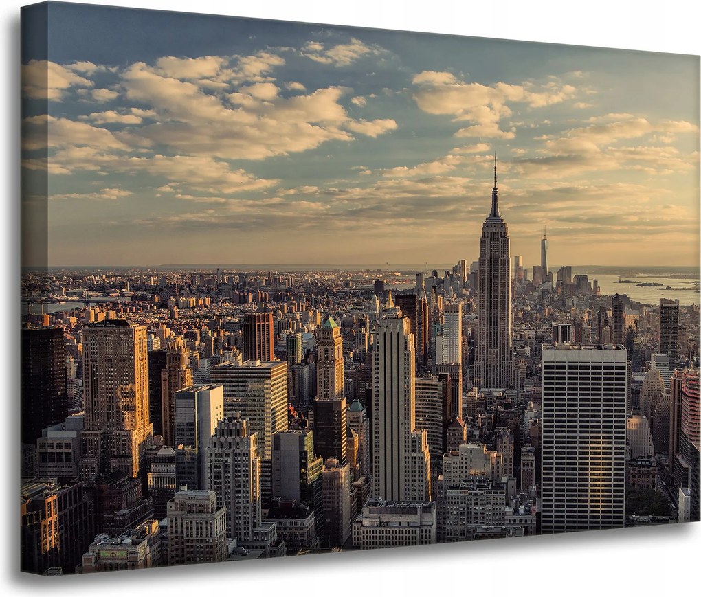 Vászonkép Manhattan építészet 70X50 cm