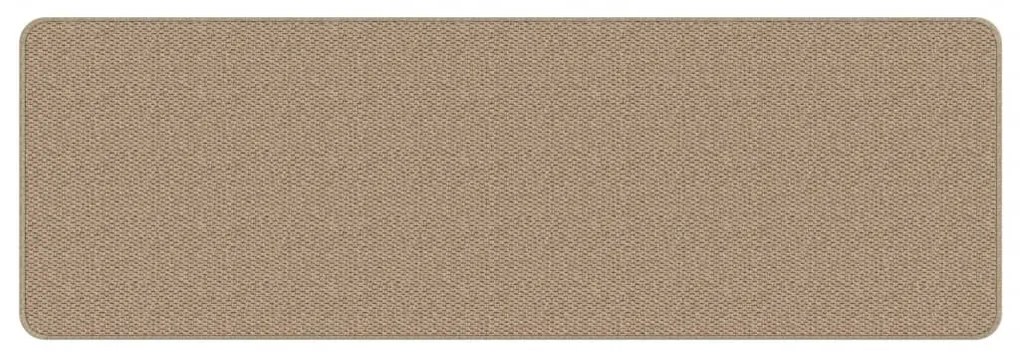 homokszínű szizálhatású futószőnyeg 50 x 150 cm