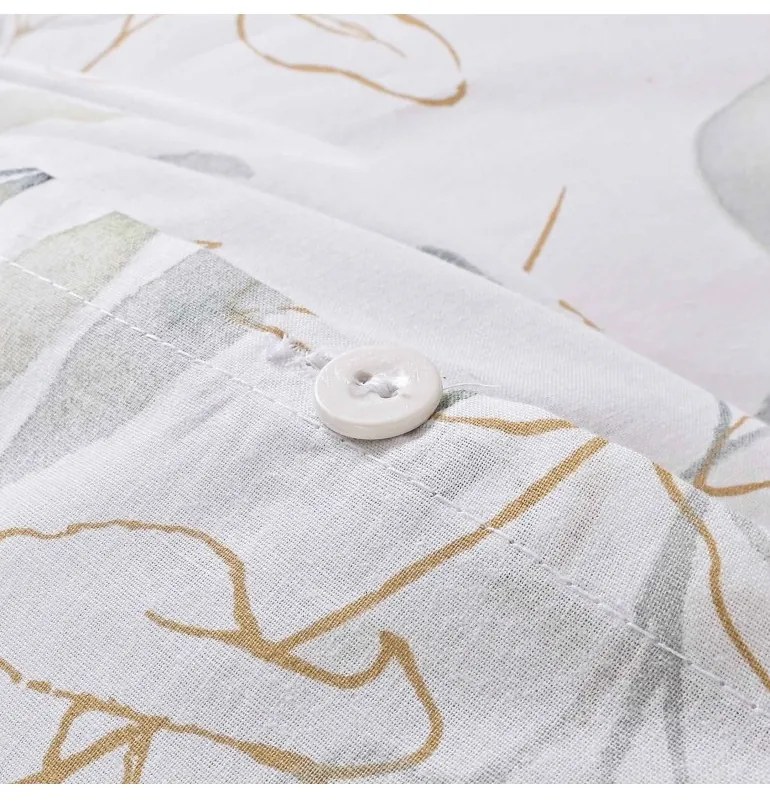 EMI Tanzani flanel ágyneműhuzat, A standard egyszemélyes ágy szett tartalma: 1x 140x200 + 1x 70x90