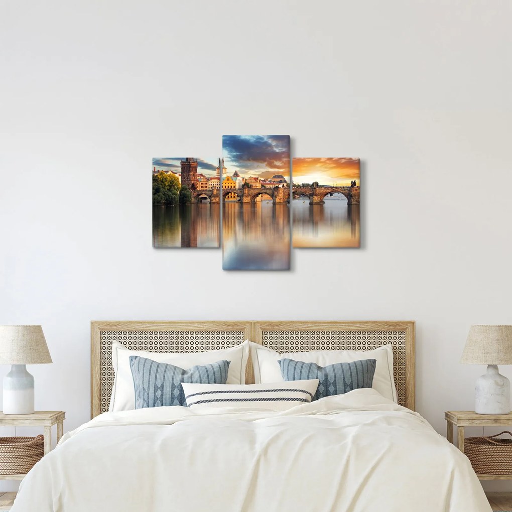 Kép - Prága (90x60 cm)