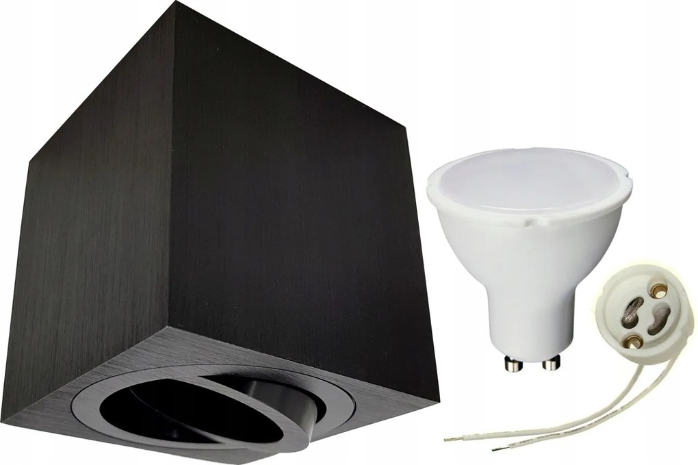 Falra Szerelhető Lámpatest Mozgatható Led Cső GU10 10W