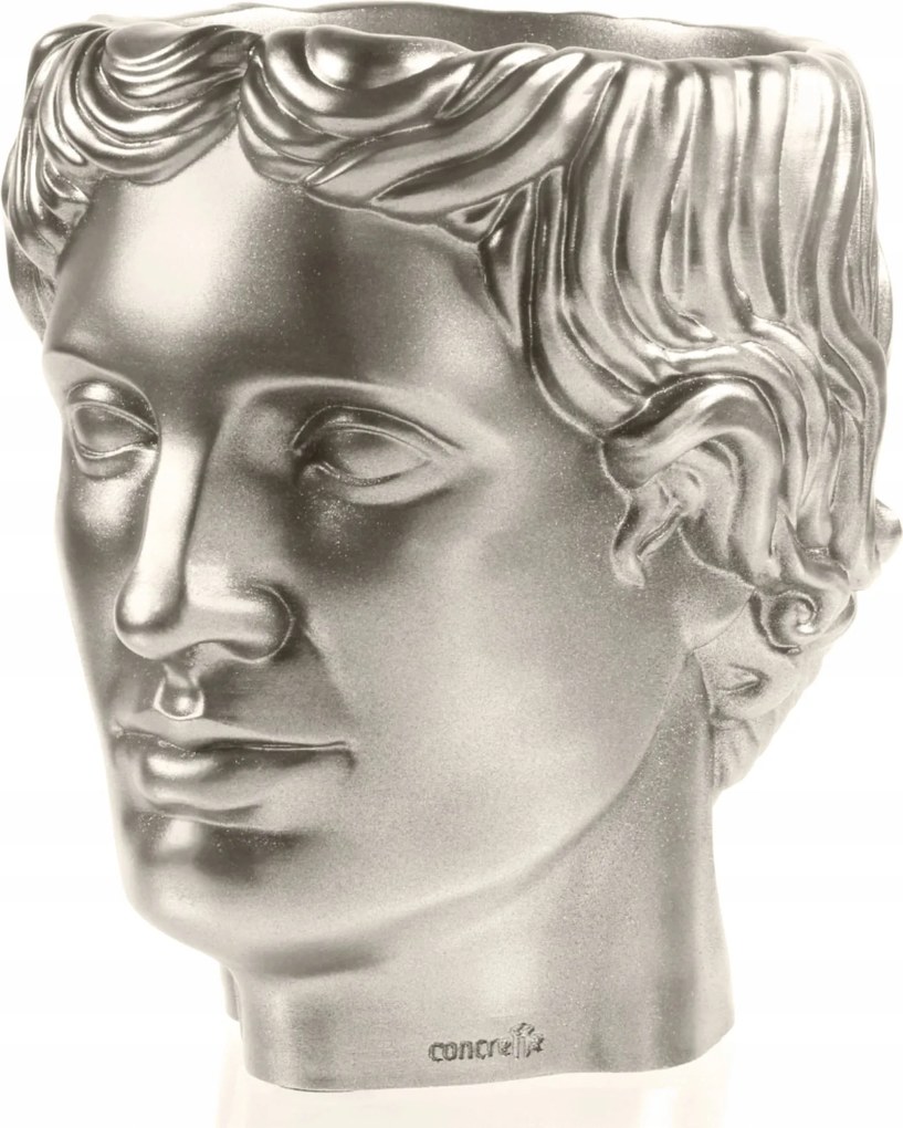 Hermes Brass Poli virágtartó 12 cm Figura Virágtartó