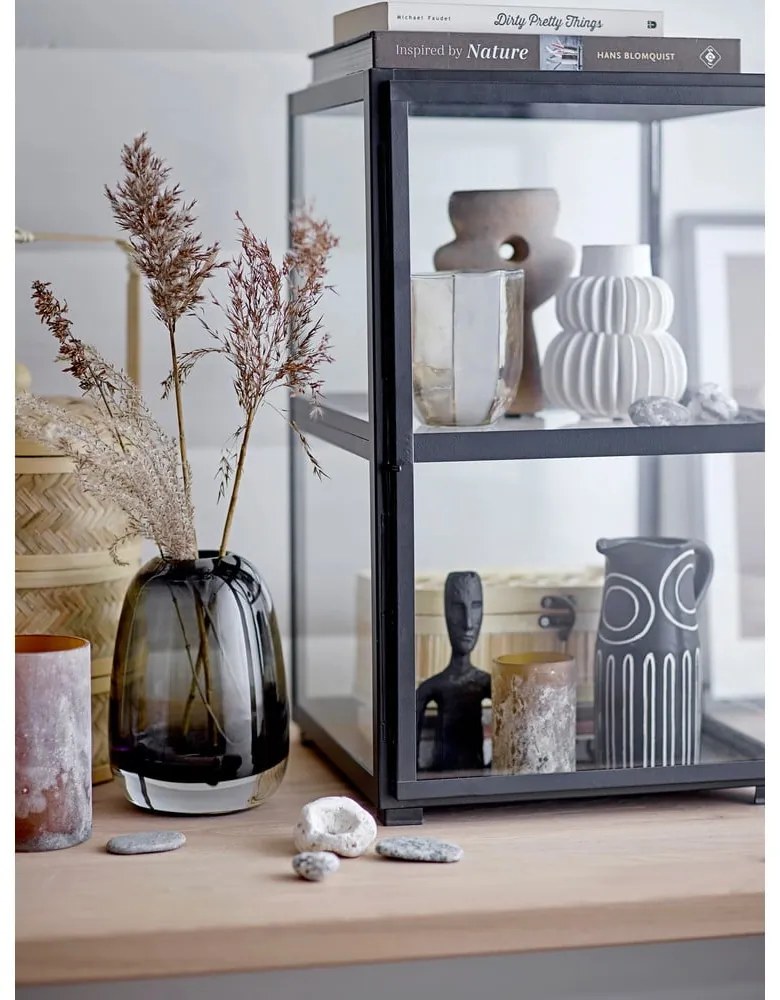 Ngoie bézs terrakotta váza, magasság 17 cm - Bloomingville