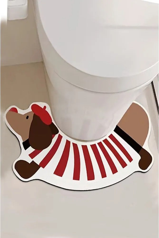 Fürdőszobai kilépő 40x70 cm Dogroll – Foutastic