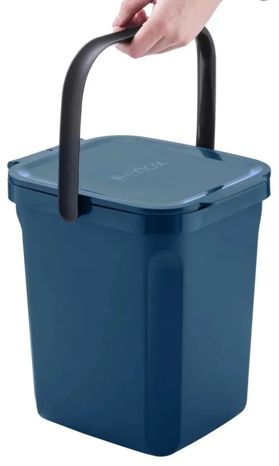 Denox Organic Biohulladék-tároló 10 l, kék
