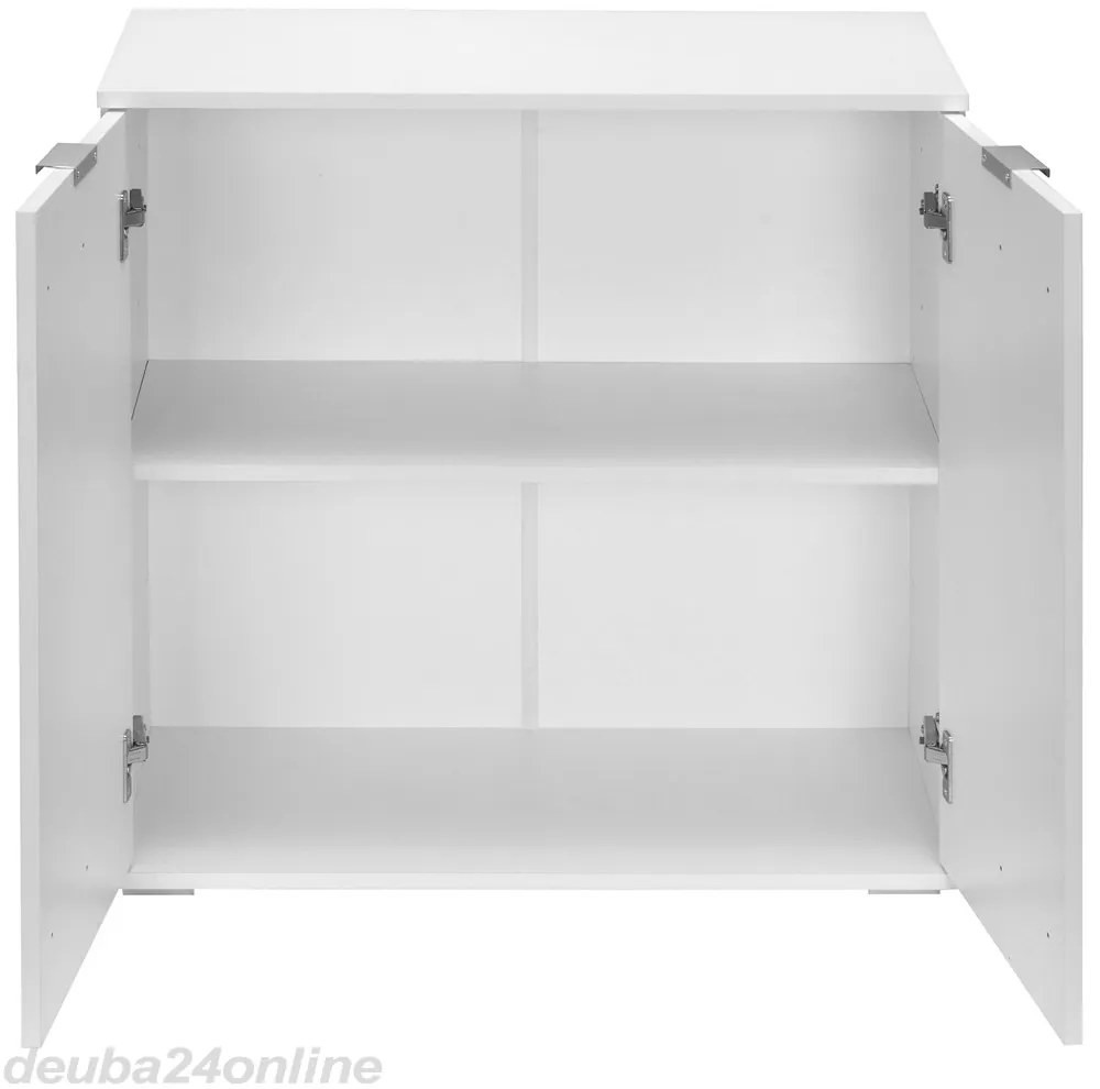 Casaria® Fehér szekrény 2 ajtóval - DB111 típus