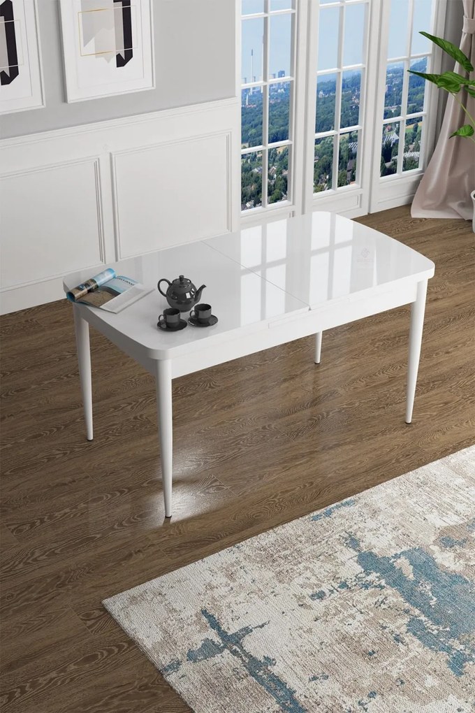 Han - White Marble, White