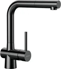 Schock konyhai csaptelep Laios.120 Gunmetal szálcsiszolt