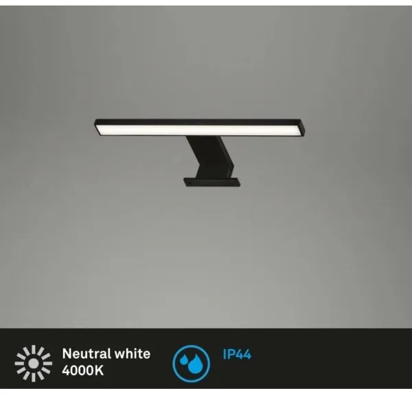 Briloner 2104-015 - DUN LED fürdőszobai tükörvilágítás 5W, 30 cm, IP44