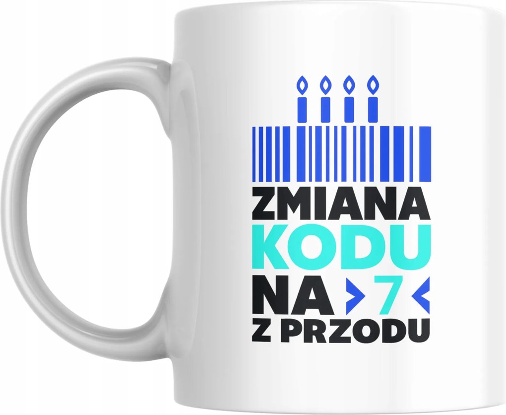 Bögre Ajándék Születésnapra Kódváltás 7 Elöl Szuper Ajándék 70 Év