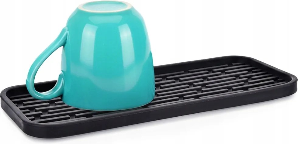 Kis Konyhai Szőnyeg szilikon szárító állvány csepegtető a mosogatópulthoz